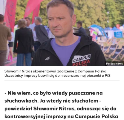 DocentJanMula - Nitras nie słuchał, Kierwiński nie pił, Tusk nie obiecywał. Wszystko ...