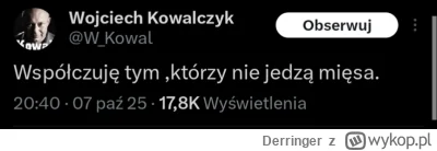 Derringer - Mocny statement w temacie #kiszak ( ͡° ͜ʖ ͡°)