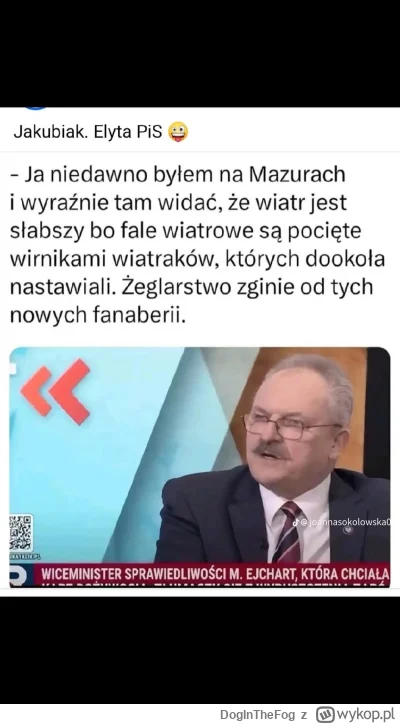 DogInTheFog - @Cztero0404 i bredził o falach wiatrowych pociętych przez wiatraki ᕙ(⇀‸...