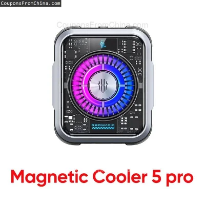 n____S - ❗ Nubia RedMagic VC Liquid Cooler 5 Pro Magnetic Phone Cooler
〽️ Cena: 50.11...