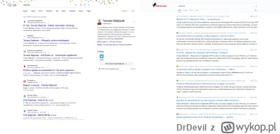 DrDevil - #google doskonale spisuje się jako Przeglądarka Odpowiednich i Dopasowanych...