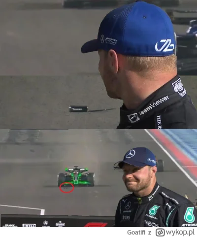 Goatifi - r--------m. r--------m lusterko i lewis miał puncture. 

#f1