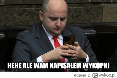 Koziom - @Dewator96: 
szeroko się uśmiechając