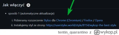 tentin_quarantino - Dla osób, które otrzymują błąd:
 Nieprawidłowy numer wersji. Wart...