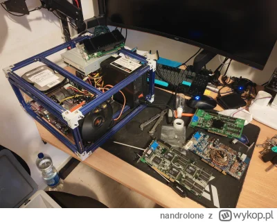 nandrolone - W wolniej chwili udoskonalam swojego Retro PC. 
#pcmasterrace