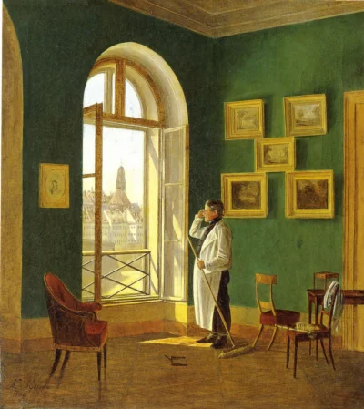 Bobito - #obrazy #sztuka #malarstwo #art

Nikolaus Moreau (Austriak, –1834) • Widok z...