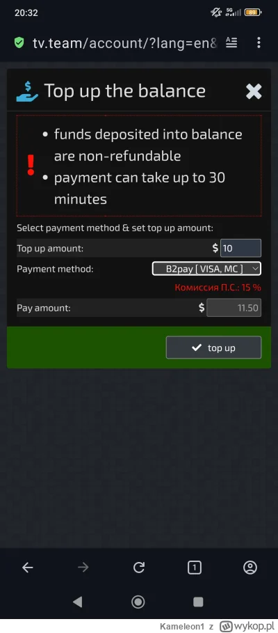 Kameleon1 - @adrianadik: