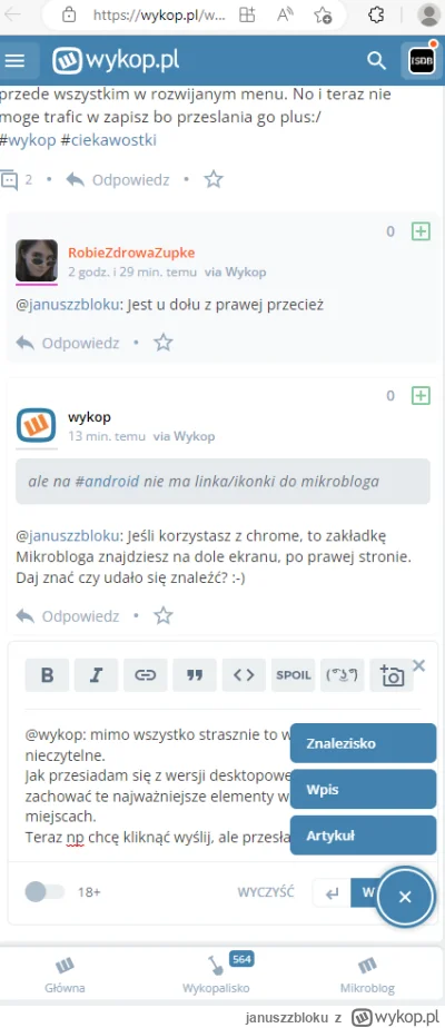 januszzbloku - @wykop: mimo wszystko strasznie to wszystko nieczytelne.
Jak przesiada...