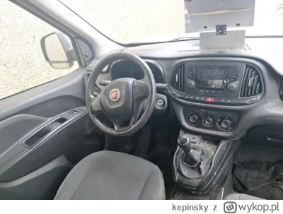 kepinsky - Sprawdzam sobie prostego dostawczaka - Fiat Doblo z 2018 sprowadzoby z Bel...