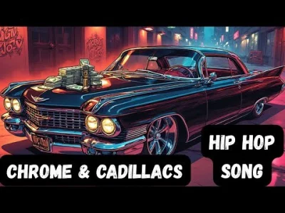 val-simpositi - Piosenka „Chrome & Cadillacs” łączy klasyczną rapową energię z motywa...
