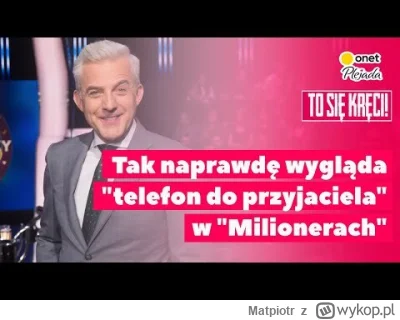 Matpiotr - @janki3l: nie kuźwa, telefoniczny se aktualnie w samolocie leci na Bahamy....