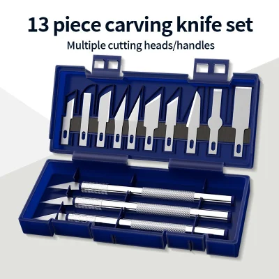 n____S - ❗ 13Pcs Metal Carving Knife
〽️ Cena: 2.26 USD (dotąd najniższa w historii: 3...