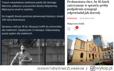 JestemTuByDrwicZLewakow - Śmier  goja to fizjologia, remont koszernej elewacji to met...