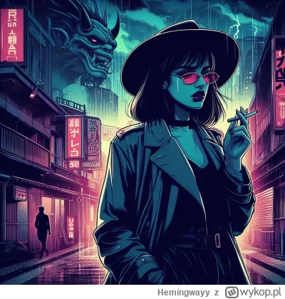 Hemingwayy - Dwa tygodnie a mnie dalej jaraja wypociny z generatora.To chyba nie jest...