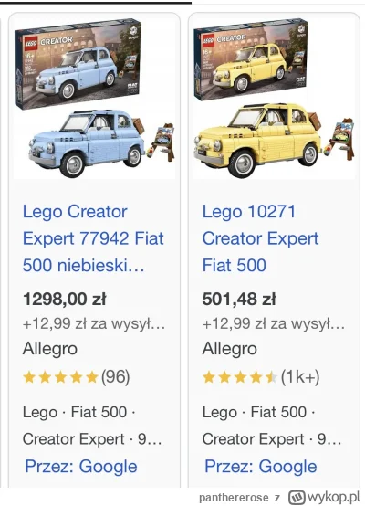 panthererose - Mirki, nie znam się na klockach #lego ale zainteresowała mnie jedna kw...