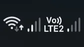 Ksemidesdelos - czemu mi sie ta ikonka vo)) LTE2 dzisiaj pojawiła? to jakas aktualiza...