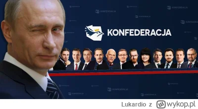 Lukardio - #putinkrecikorba #polskieonuce

#polska #4konserwy #konfederacja #polityka...