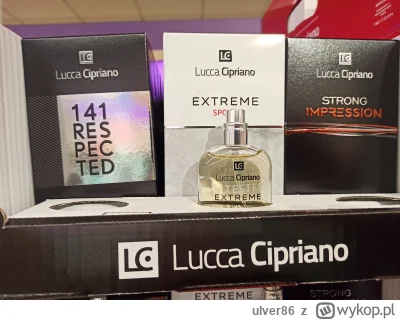 ulver86 - #perfumy w biedrze nowy Luca cipciano