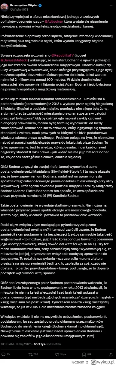 Koziom - Ale walczy XD

#polityka #sejm #bekazpisu