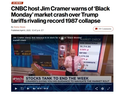 Okcydent - @daretti877: Ale pan Cramer powiedział, że będzie to powinno nie być