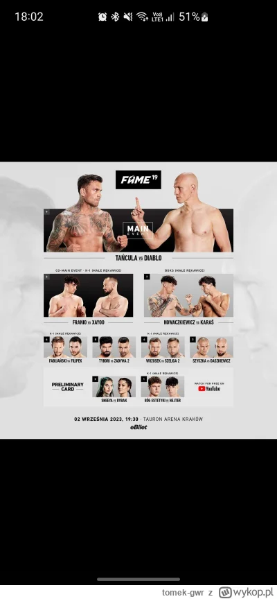 tomek-gwr - Zero zaskoczeń #famemma