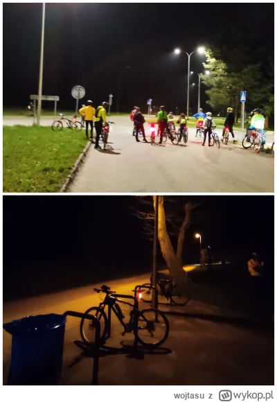 wojtasu - 146 494 + 65 = 146 559

Wczorajszy #nightbiking w Katowice. 
Celem staw Pa...