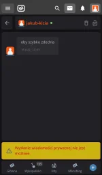 kaszaamanna - Życzenia uprzejmego użytkownika @jakub-kicia po wpisie o chorobie mojej...