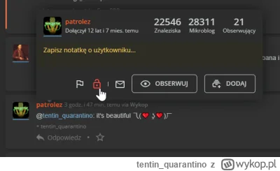 tentin_quarantino - - poprawiono kolory ikonek w panelu z info o użytkowniku