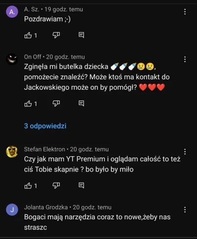 smutnylizak - Te komentarze pod filmem grubasa to czyste złoto XDDD
#ator #pracownikt...