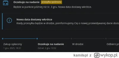 kamilspl - #wykopaka
Pisałem do sprzedawcy, stwierdził że wsadził paczkę w paczkomat ...