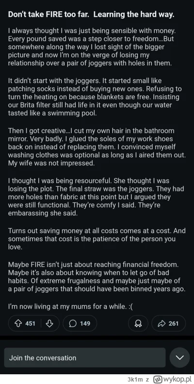 3k1m - Mordo mówię ci, teraz pracuj a się pobawisz jak będziesz miał 50 lat. Teraz ni...