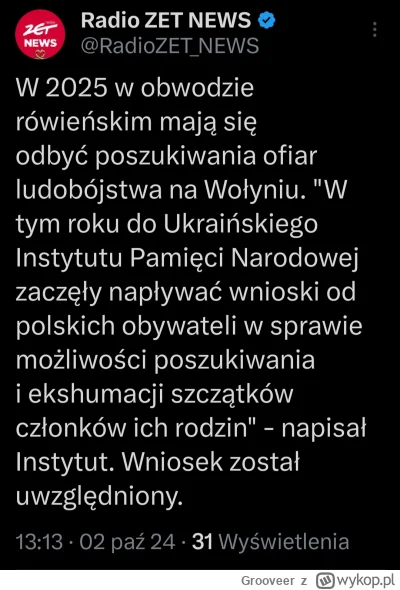 Grooveer - #ukraina #wolyn #polska #polityka