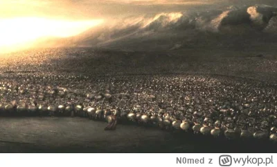 N0med - Na obrazku macie 40 tysięcy greków, którzy idą się napier*alać z Persami. A t...
