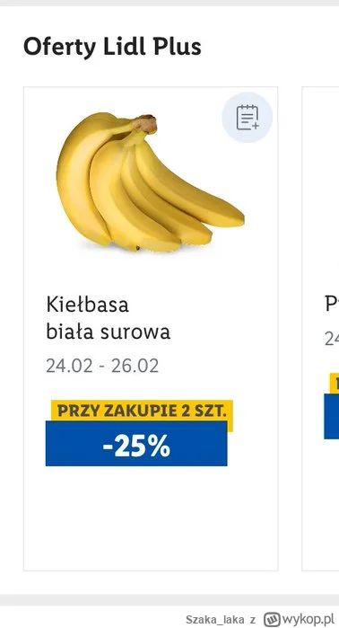 Szaka_laka - Halo weganie, w #lidl jest wege opcja kiełbas na promo

#wegetarianizm #...