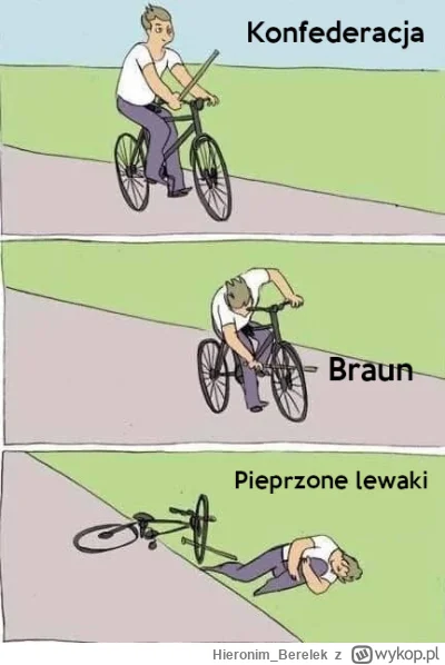 Hieronim_Berelek - >lewactwo ma problem z konfą i na każdym kroku będą chcieli im pod...