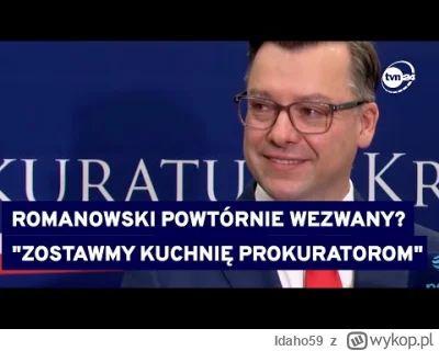 Idaho59 - @spayker: na podstawie tych samych zarzutów nie można go zatrzymać, ale jak...