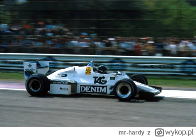 m.....y - Grand Prix San Marino 1983- Jacques Laffite - Williams FW08C Ford Cosworth
...