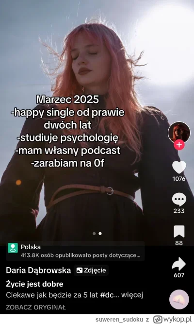 suweren_sudoku - @BoredOfBeingSad: Problem w tym, że większość psychologów to kobietk...