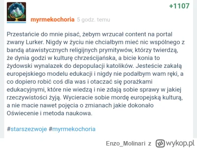 Enzo_Molinari - Ten to był dopiero śmieszny płaczek xD
#gownowpis