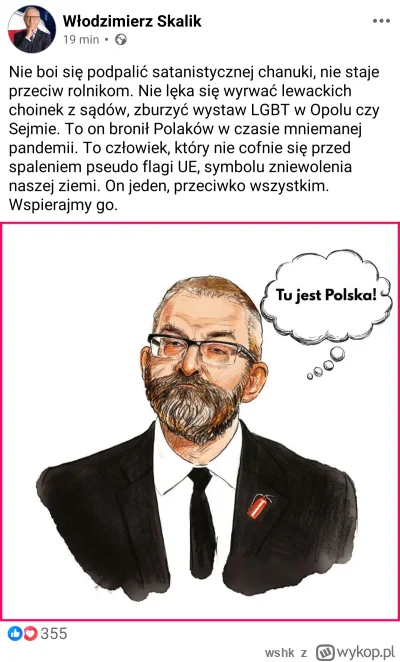 wshk - Za to boi się nazwać kremlowską maupę zbrodniarzem.
#bekazprawakow #bekazkonfe...