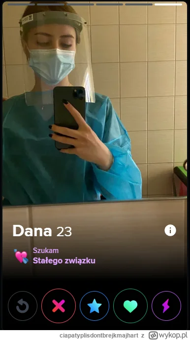 ciapatyplisdontbrejkmajhart - #tinder xDDD