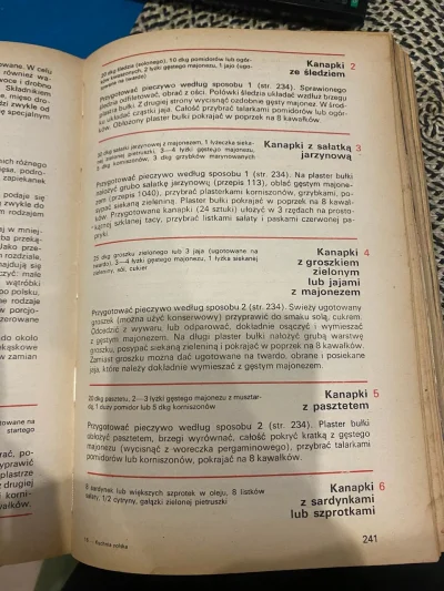 tghjk - Proszę Państwa, przed Państwem PRL. Książka kucharska z roku około 1970. #got...