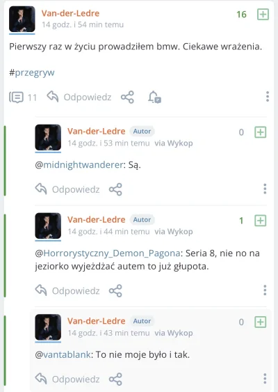 witek-osik - Oskarek prowadzi BMW 8 serii a moje kaldi ledwo odpala 

#przegryw