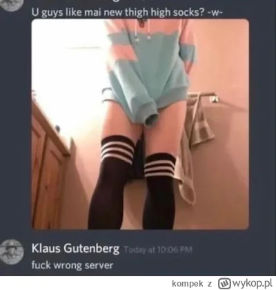 kompek - > jestem prawakiem

@InnyWymiar90: ( ͡º ͜ʖ͡º)