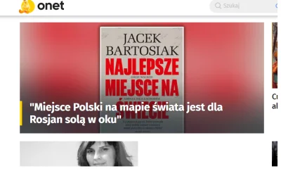 KarolaG17 - Pana dr Jacka Bartosiaka książka jest już bestsellerem i się nie zatrzymu...