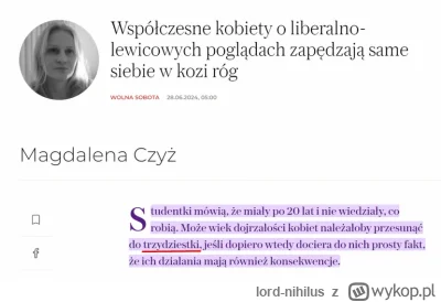 lord-nihilus - Kompletny brak samoświadomosci i copiarskie fikołki u #p0lka są zatważ...