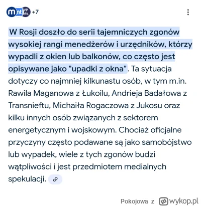 Pokojowa - "Tracąc inteligencję, kraj traci tym samym kronikę, a władza zyskuje możli...