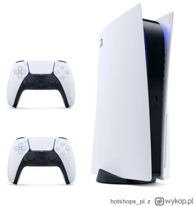 hotshops_pl - Konsola SONY PlayStation 5 + Kontroler DualSense Biały
https://hotshops...