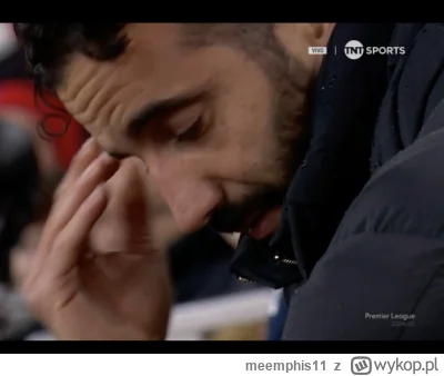 meemphis11 - I co ja mam powiedzieć tym patałachom w przerwie 

#mecz