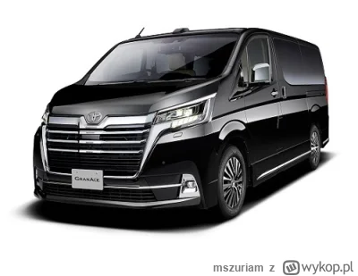 mszuriam - Toyota Granace
#motoryzacja